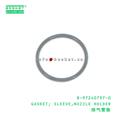 8-97240797-0 GASKET; SLEEVE,NOZZLE HOLDER suitable for ISUZU UBS 8972407970