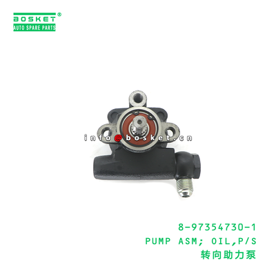 8-97354730-1 PUMP ASM; OIL,P/S suitable for ISUZU 4JB1TC 8973547301