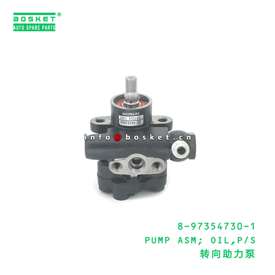8-97354730-1 PUMP ASM; OIL,P/S suitable for ISUZU 4JB1TC 8973547301