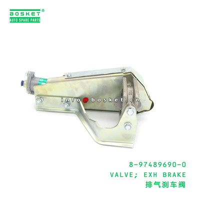 8-97489690-0 VALVE; EXH BRAKE suitable for ISUZU 8974896900