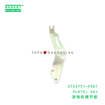 3724751-P301 PLATE; ADJ suitable for ISUZU NPR 4HK1 3724751P301