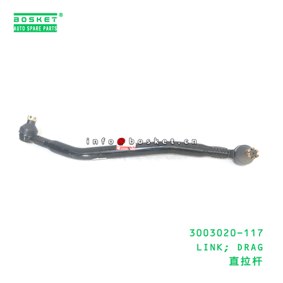 3003020-117 Drag Link Suitable for ISUZU FVR34 6HK1 Made of High-Quality Special Steel with 3 Months Warranty