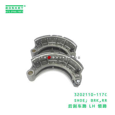 3202110-117C ISUZU FVR33 VC46 6UZ1 Rear Brake Shoe with 3 Months Warranty