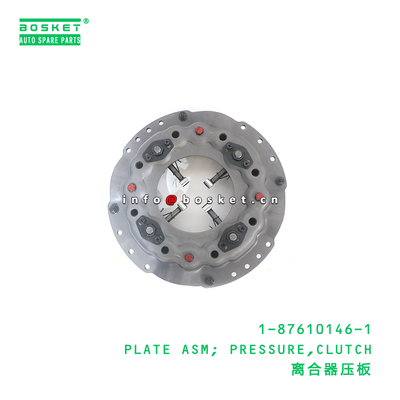 1-87610146-1 PLATE ASM; PRESSURE,CLUTCH suitable for ISUZU FSR FTR 1876101461
