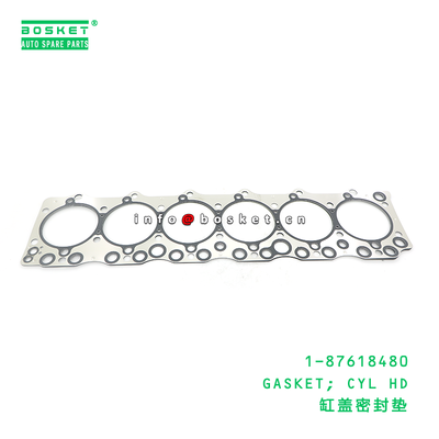 1-87618480 GASKET; CYL HD suitable for ISUZU FSR12 6BG1 187618480