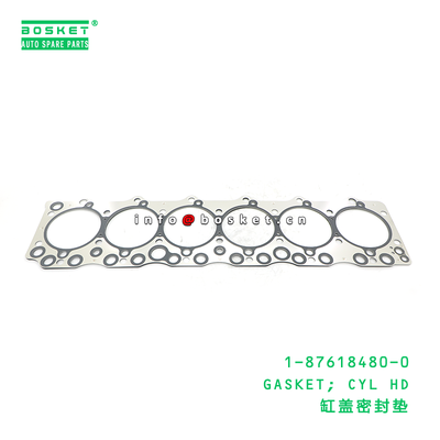 1-87618480-0 GASKET; CYL HD suitable for ISUZU FSR12 6BG1 1876184800