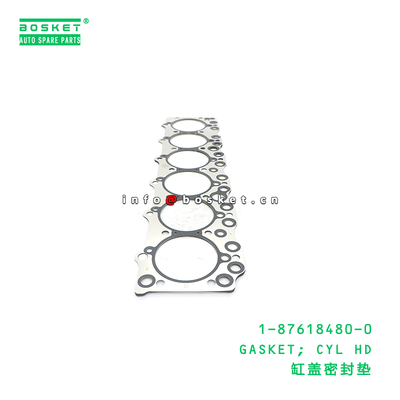 1-87618480-0 GASKET; CYL HD suitable for ISUZU FSR12 6BG1 1876184800