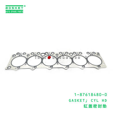 1-87618480-0 GASKET; CYL HD suitable for ISUZU FSR12 6BG1 1876184800