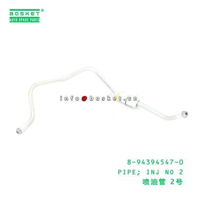 8-94394547-0 PIPE; INJ NO 2 suitable for ISUZU   8943945470