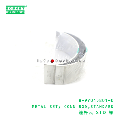 8-97045801-0 METAL SET; CONN ROD,STANDARD suitable for ISUZU  4HF1 4HG1 T 6HH1 8970458010