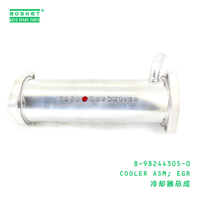 8-98244305-0 COOLER ASM; EGR suitable for ISUZU   8982443050