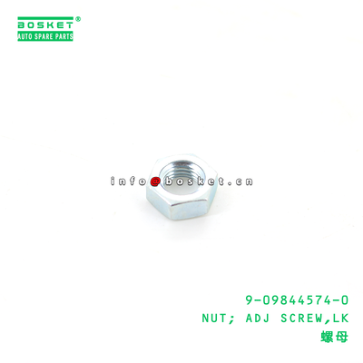 9-09844574-0 NUT; ADJ SCREW,LK suitable for ISUZU NHR TFR17 4JJ1 4ZE1 9098445740