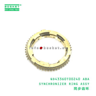 QD43360T00240 ABA SYNCHRONIZER RING ASSY suitable for HD HD78 QD43360T00240 ABA