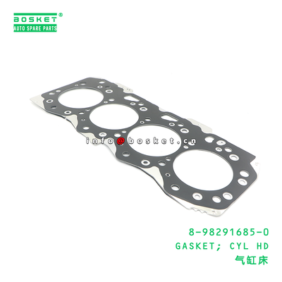 8-98291685-0 GASKET; CYL HD suitable for ISUZU CX130B 4JJ1 4JK1 8982916850