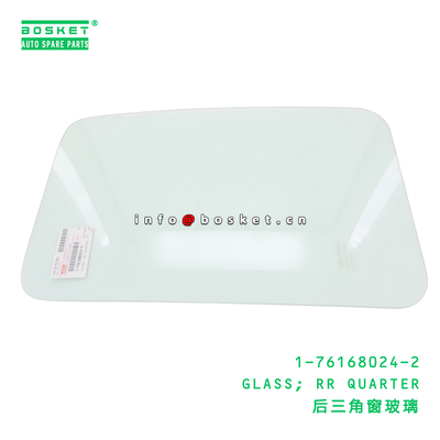 1-76168024-2 GLASS; RR QUARTER suitable for ISUZU CXZ81 10PE1 1761680242