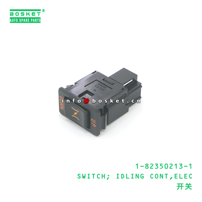 1-82350213-1 SWITCH; IDLING CONT,ELEC suitable for ISUZU CXZ81 10PE1 1823502131