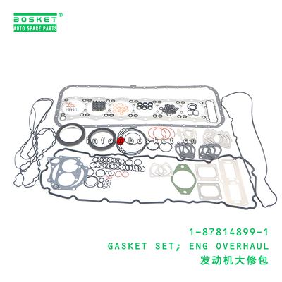 1-87814899-1 GASKET SET; ENG OVERHAUL suitable for ISUZU 6UZ1 1878148991