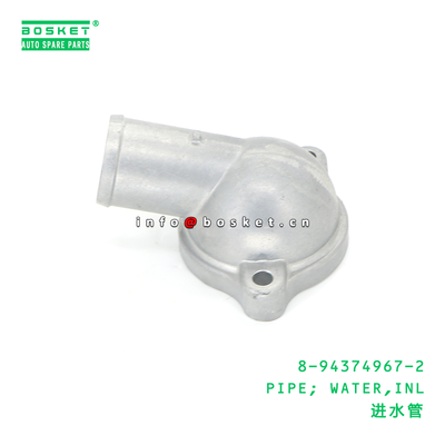 8-94374967-2 PIPE; WATER,INL suitable for ISUZU 8943749672