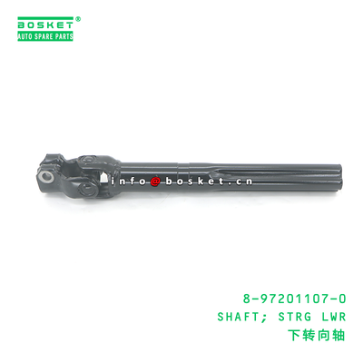 ISUZU 8972011070 Compatible Steering Shaft Lower Steering Shaft in High-Quality Special Steel for Tension and Pressure Resistant Performance