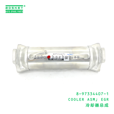 8-97334407-1 EGR Cooler Assembly ISUZU 8973344071 Exhaust Gas Recirculation Cooler 1PCS