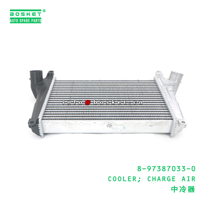 Charge Air Cooler Intercooler ISUZU NLR85 4JJ1T Compatible 8973870330 OEM Reference 8-97387033-0 Direct Replacement