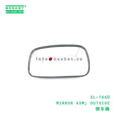 SL-1660 MIRROR ASM; OUTSIDE suitable for ISUZU SL-1660