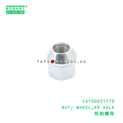 CA100031770 NUT; WHEEL,RR AXLE suitable for JMC D-MAX12 MU-X CA100031770