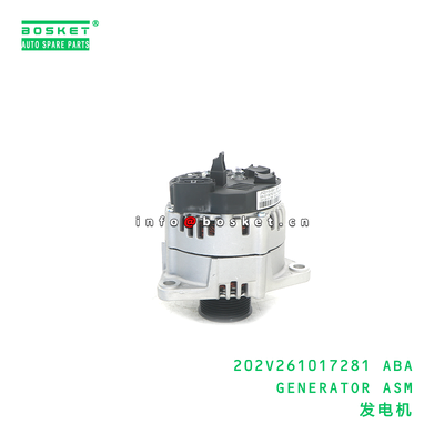 202V261017281 ABA Generator Assembly HOWO C7H Compatible Alternator Assembly with 3 Months Warranty