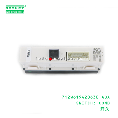 712W619420630 OEM Number Combination Switch HOWO T5G/C7H Compatible ABA Switch with 3 Months Warranty