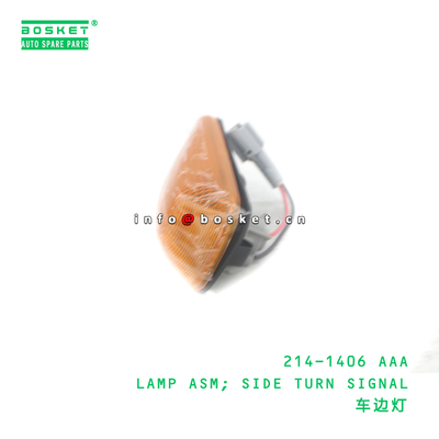 214-1406 AAA Side Turn Signal Lamp Assembly Fuso Compatible Side Turn Signal Assembly Replacement