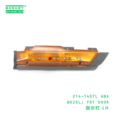 214-1407L ABA Front Door Bezel FUSO Compatible Door Bezel Front Door Trim Bezel Replacement