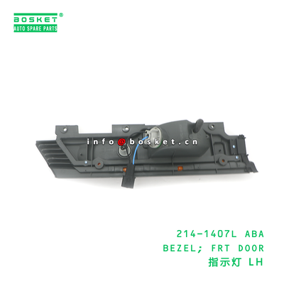 214-1407L ABA Front Door Bezel FUSO Compatible Door Bezel Front Door Trim Bezel Replacement