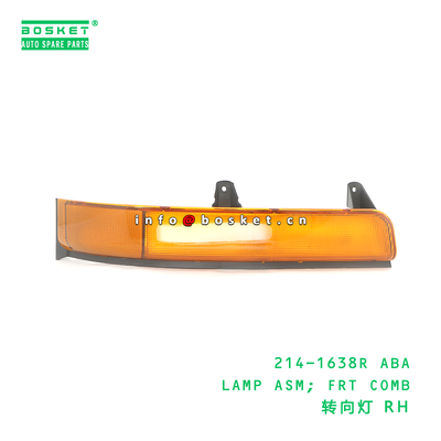 214-1638R ABA Front Combination Lamp Assembly FUSO Compatible Front Combination Lamp Front Position Lamp Assembly