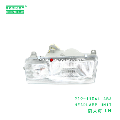 219-1104L ABA Headlamp Unit Fuso Compatible Headlight Assembly 1PCS Pack for Truck Replacement