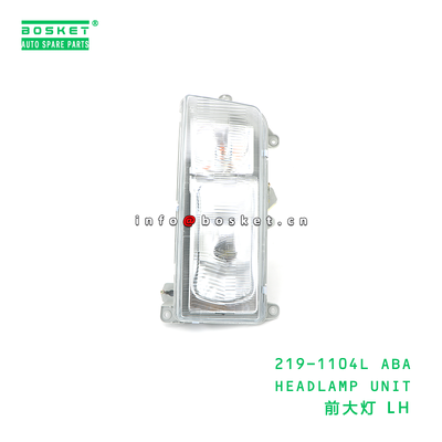 219-1104L ABA Headlamp Unit Fuso Compatible Headlight Assembly 1PCS Pack for Truck Replacement