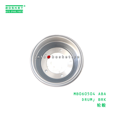 MB060504 ABA Brake Drum Assembly FUSO Compatible Rear Brake Drum with 3 Months Warranty