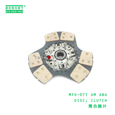 MFD-071 UM ABA Clutch Disc FUSO Compatible Clutch Plate with 3 Months Warranty