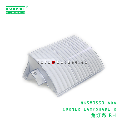 MK580530 ABA Right Side Corner Lamp Shade FUSO CANTER Compatible Corner Lamp Replacement Part