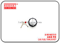 ISUZU 4HK1 NQR75  8-98146010-0 8-98088982-0 8981460100 8980889820 With Key Fuel Tank Cap