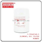 1-13240168-1 1132401681 Oil Filter Element For Isuzu 6BG1 6SD1