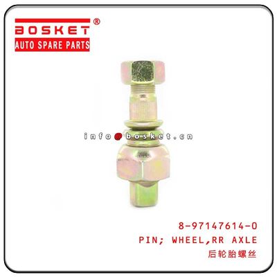 ISUZU NPR 4HG1 Rear Axle Wheel Pin 8-97147614-0 8971476140