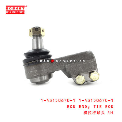 1-43150670-1 1431506701 Tie Rod End RH For ISUZU FSR