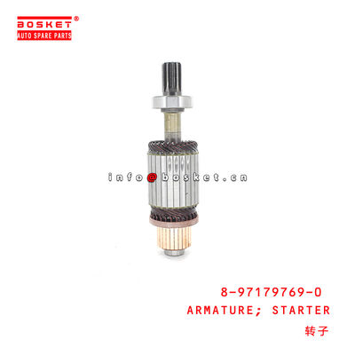 8-97179769-0 8971797690 Starter Armature For ISUZU NPR NKR