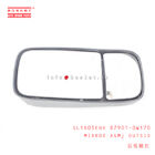 SL1605EHR 87901-0W170 HINO 300 Outside Mirror Assembly