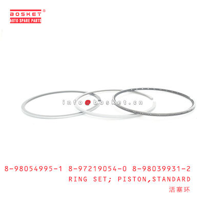 8-98054995-1 8-97219054-0 Standard Piston Ring Set 8980549951 8972190540 Suitable for ISUZU NKR 4HG1