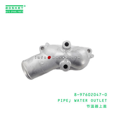 8-97602047-0 Water Outlet Pipe 8976020470 Suitable For ISUZU FVZ34 6HK1