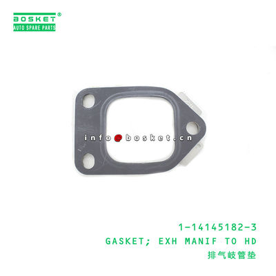 1-14145182-3 Exhaust Manifold To Head Gasket 1141451823 Suitable for ISUZU CXZ 10PD1 12PD1