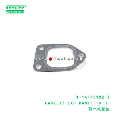 1-14145182-3 Exhaust Manifold To Head Gasket 1141451823 Suitable for ISUZU CXZ 10PD1 12PD1