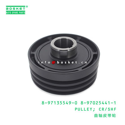 8-97135549-0 8-97025441-1 Crankshaft Pulley 8971355490 8970254411 Suitable for ISUZU NPR 4BD2