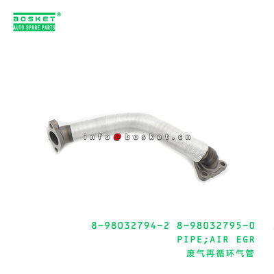 8-98032794-2 8-98032795-0 Air EGR Pipe 8980327942 8980327950 For ISUZU NPR